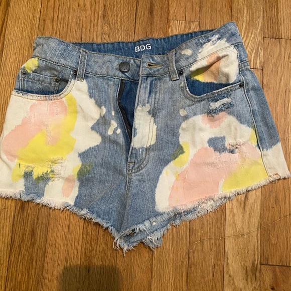 BDG Denim shorts 28W - Picture 1 of 2